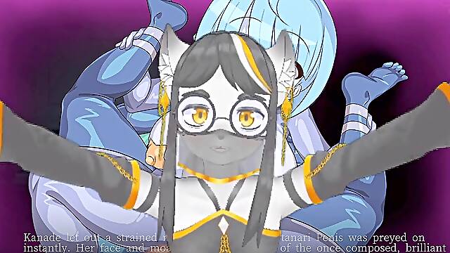 Anime porn Game Review - Mage Kanades hermaphroditism dungeon Quest