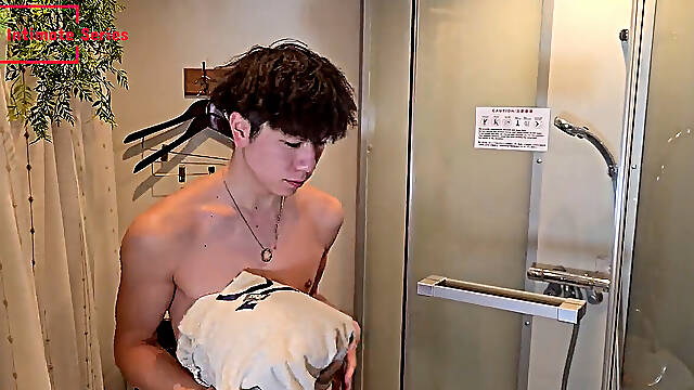 Wonderful japanese boy Naked Erotic Massage