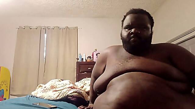 I added my jizm on ebony dildo and deep throated on it after