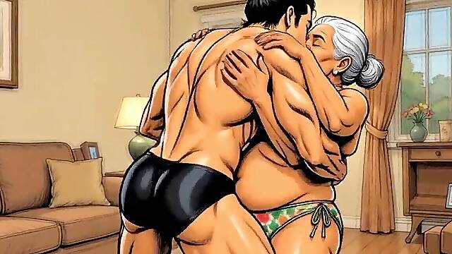 Proud grandmother banger I AM THE Real Granny lover