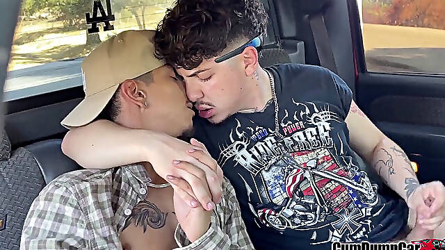 Big Cum Shot! deep throating off My Dl Homie Car joy gonzo Gay