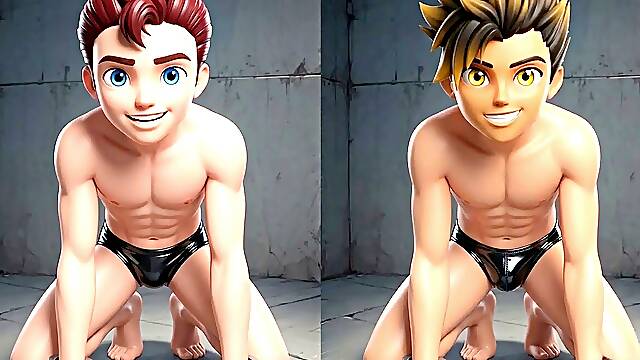 Strippers guys