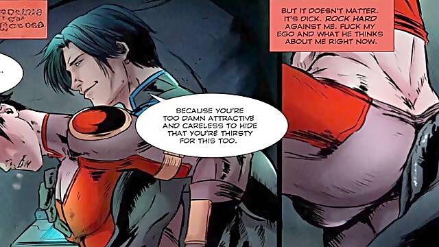 Batboys cartoon gay Comic