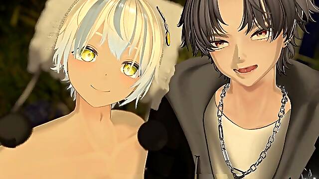 Ambling with a nude fellow (English Subtitles)