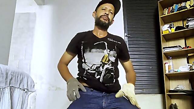 Im Going to spunk in denim