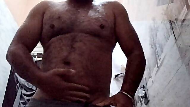 Sugar daddy Bathing nude
