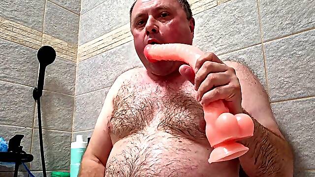 Long fuck stick up my yam-sized ass