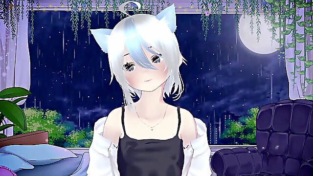 Super-sexy Femboy Succubus Wants Your cum