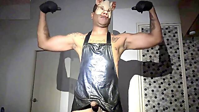 Pervy Pig Countdown Prits and instructions