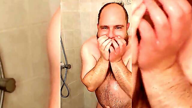 The gay, hairy cub-pig Cri33Y needs a good shower and slew of soap for his body fur smeared with piss and sperm (Year 2021)