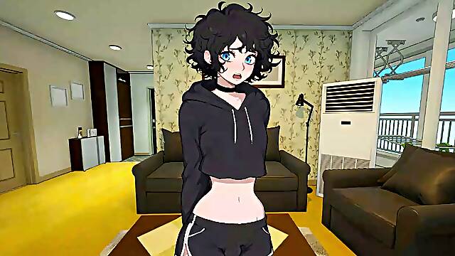 MY FEMBOY ROMMATE PARTE 2