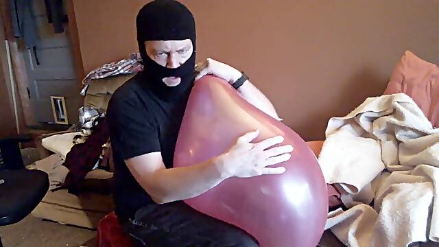 Tilly lush Ka-Boom Balloon! - Retro (PG Rated)