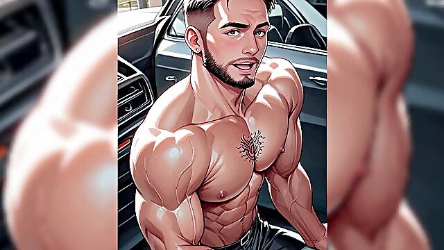 Ai gay Car flash slides