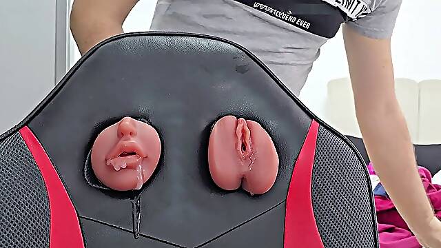 Back Side Pocket gash plumb noisy Male Moaning Orgasm ASMR