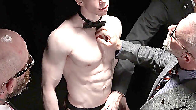BoyForSale - Appraiser tormentor Charger showcases super-cute twink worth