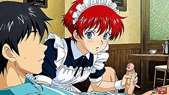 Yaoi - Zayn magnificent Maid Femboy image bevy