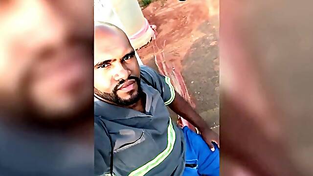 Alone at the Construction Site, I Always Secretly masturbate.