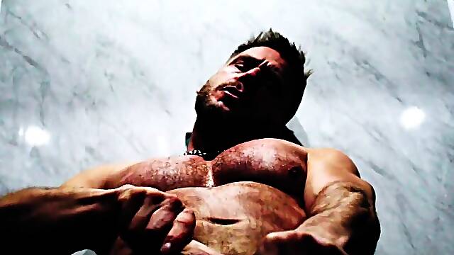 FleshPotFilms: Dom Tim Berlin smashes And Barebacks muscled Hans Berlin