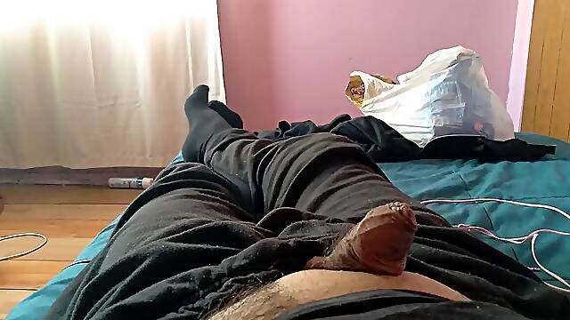 Sublime jizz-shotgun come and gargle it