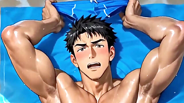 Pounding the Hot Asses of Several Passive gay boys at a Resort in Miami