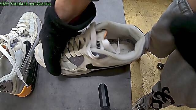 Tearing up Trashed Nike Air Max