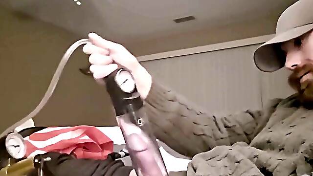 Cock Pump dual orgasm