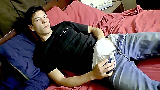 Strewn with His Own jism