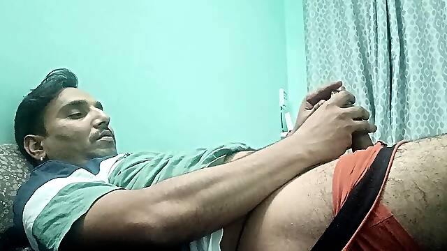 Indian desi police officer get douche