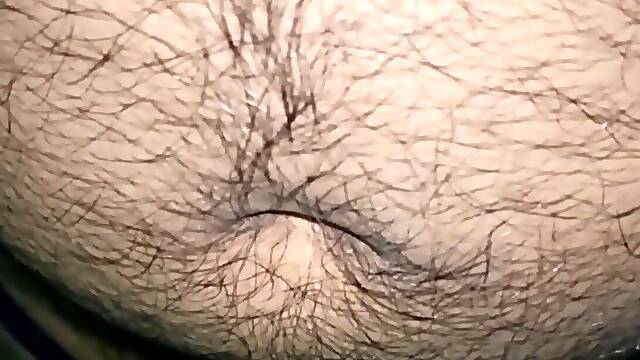 Bank Manager Shaking His Hairy Cock