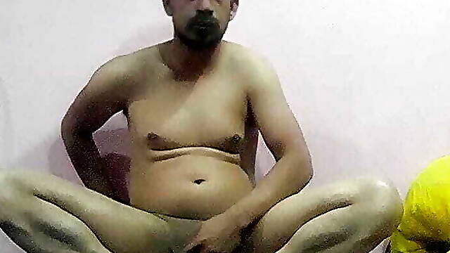 Indian boy masturbating