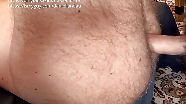 BIG ASS HAIRY HOLE GETS FUCKED AND BREEDED BAREBACK CUM INSIDE