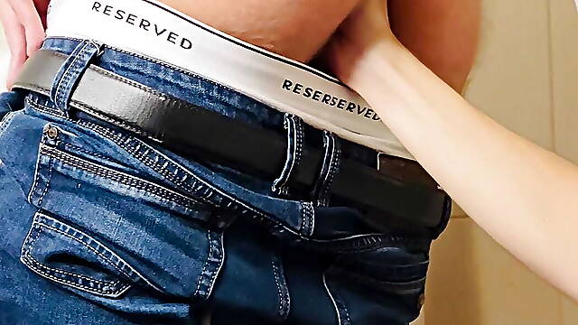 PUBLIC TOILET CLOSET FIST COLLEAGUE MY BIG HAIRY ASS MAL KURZ