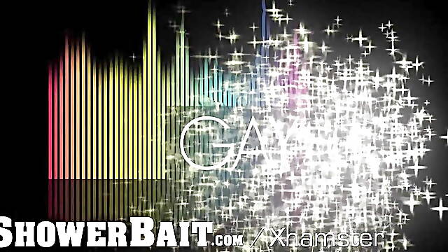 ShowerBait Big Dick Brody Fox Gets Shower Fucked By Black Cock