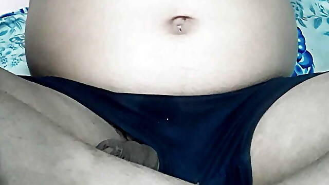 Boy masturbating hard