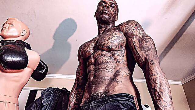 Big Black Hairy Dick Worship Hallelujah Johnson (Y'all gon keep sucking this dick)