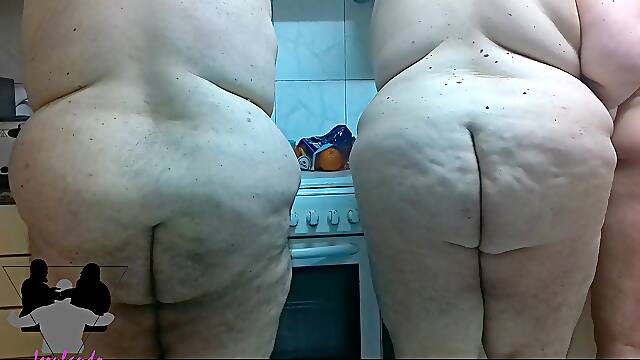 Preparing a fruit salad as dessert with WriterHorny and Nanferplus71