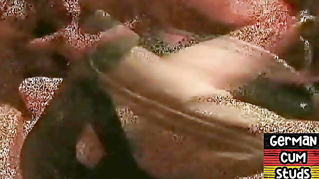 Euro studs getting bjs and drilling bottom in gangbang