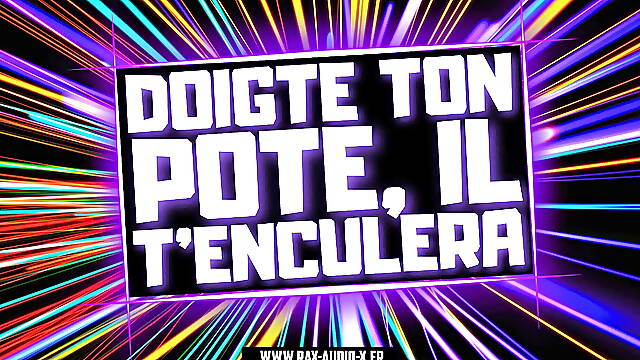 You're going to finger your straight friend and he's going to s