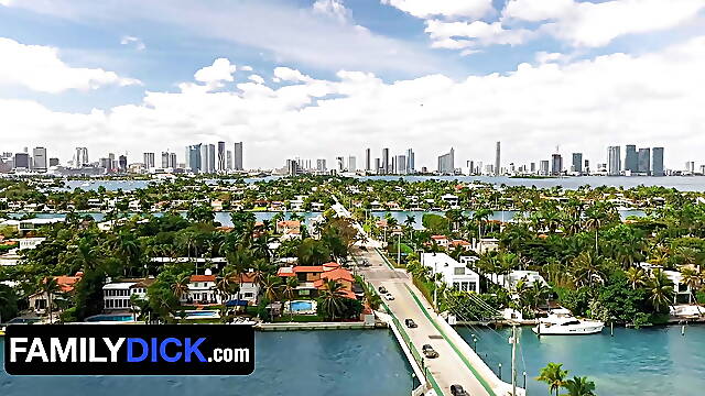 Independence Day BBQ Party Turns Into A Sausage Fuck Fest Taboo Stepdad Stepson Threesome Group Sex