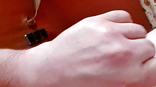 Lubricating with saliva