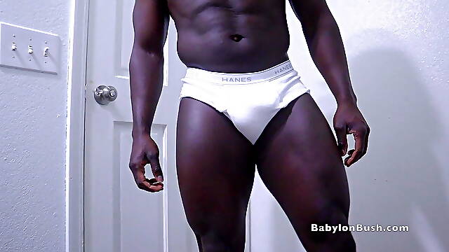 Sent These Briefs to a Fan After Long Day And Sweaty Workout