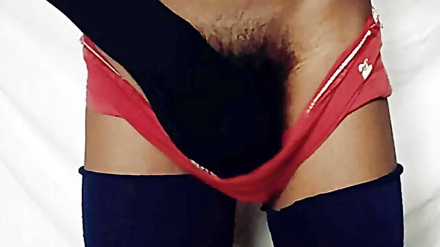 Has your stepmother ever touched your penis while pulling down your underpants?