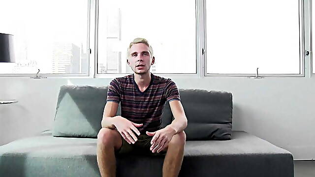 GayCastings Horny Newcomer Lets Casting Agent Pound His Ass