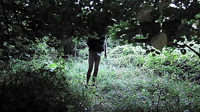 QUICK UNDERWEAR WALK AND WANK