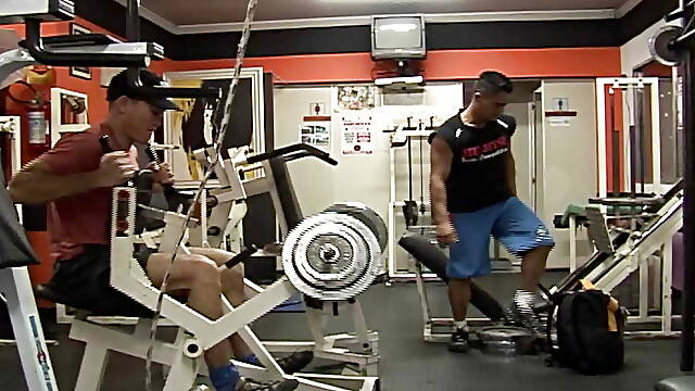  Getting Pumped Bareback Scene 3