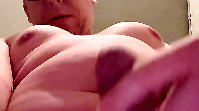 Naked in the stainwell and handjob in the basement 