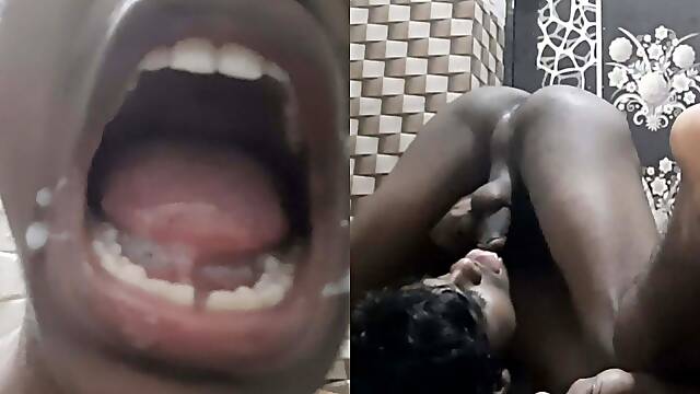 Hot teen 18 Cummings his semen into his own mouth