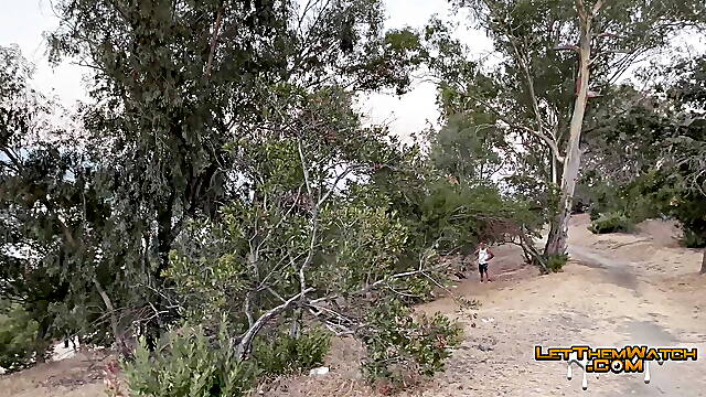 Hung Twink Breeds CumDump Public Action Almost Caught ! LetThemWatch