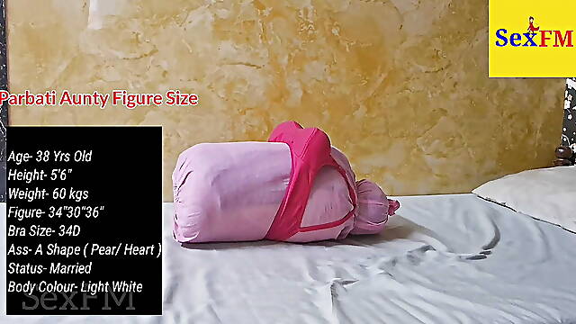 Parbati Aunty Part-3 Hard Fucking Roleplay 