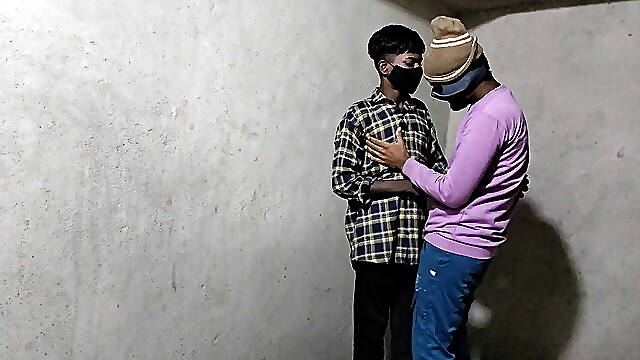 Indian Threesome Gay Boys - Village gay sex video - Hindi Voice 